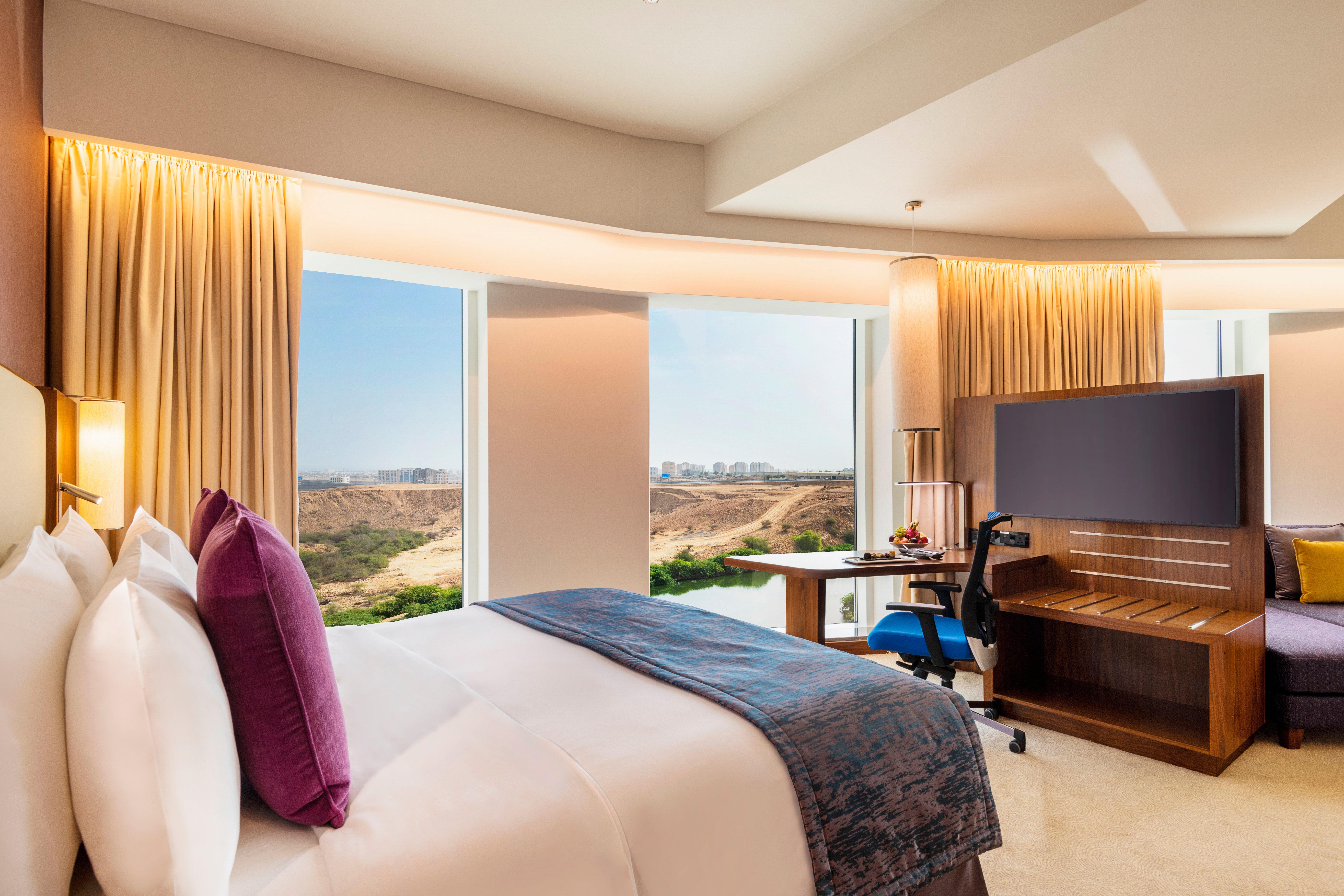 Crowne Plaza Muscat Ocec By Ihg Hotel Luaran gambar
