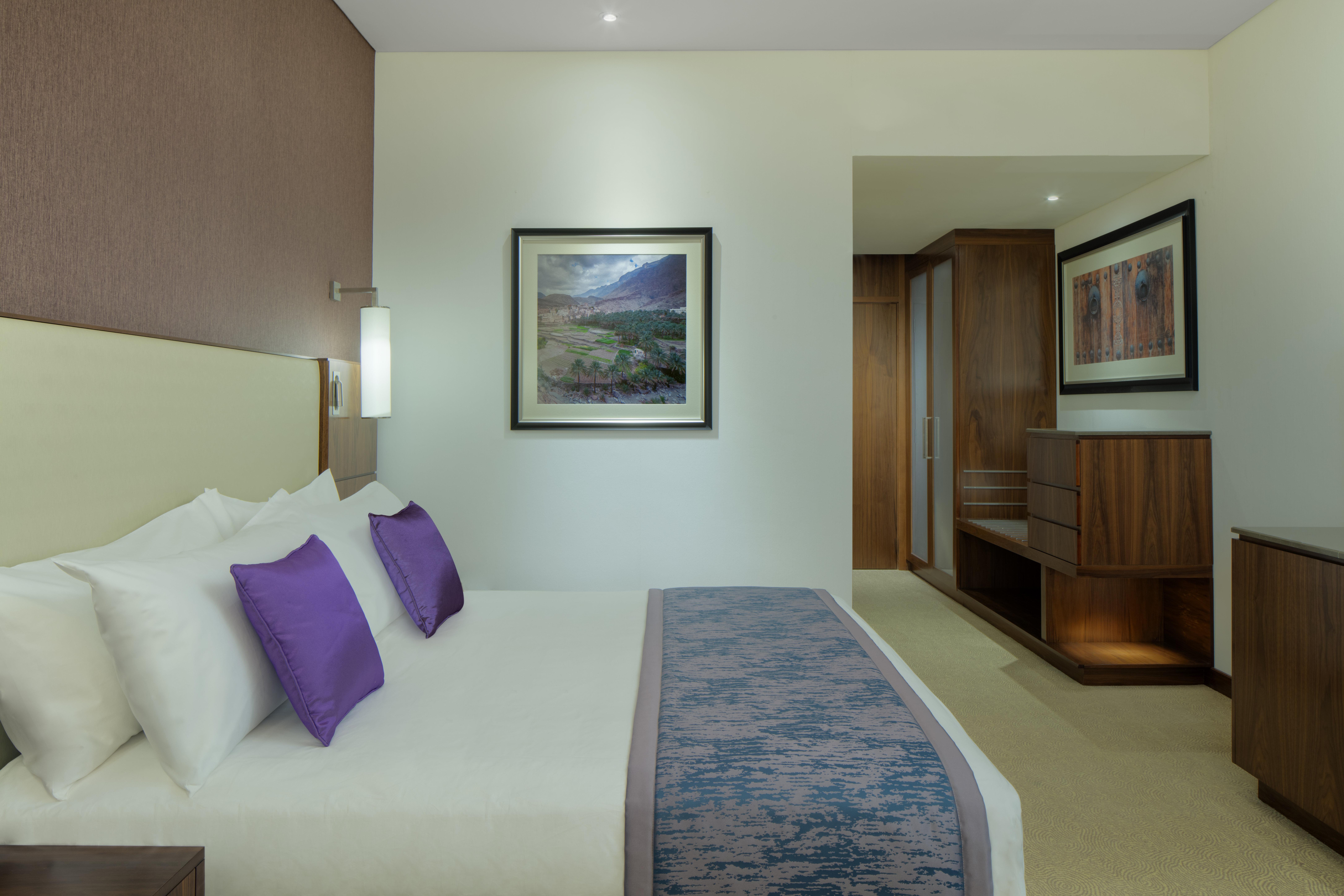 Crowne Plaza Muscat Ocec By Ihg Hotel Luaran gambar