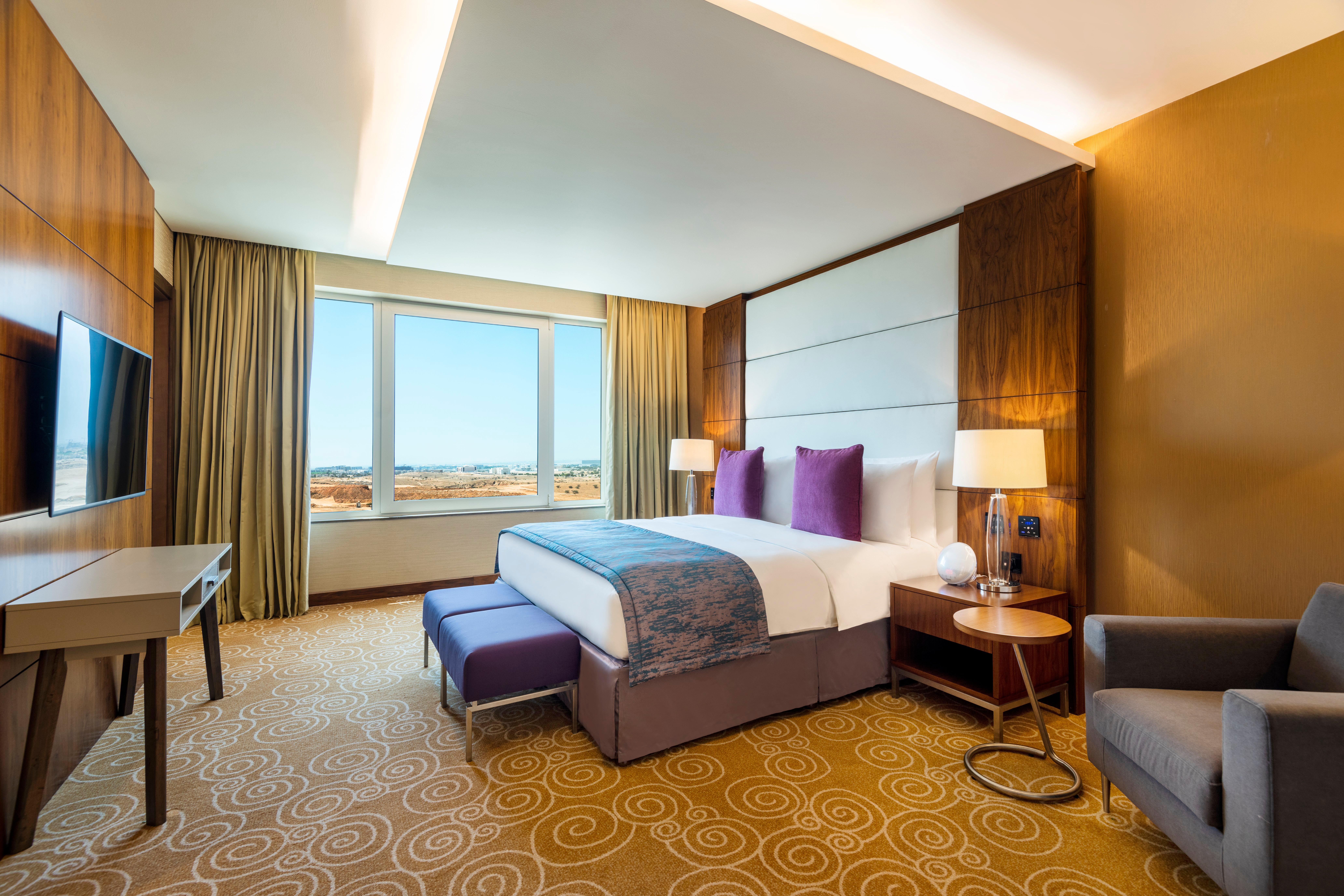 Crowne Plaza Muscat Ocec By Ihg Hotel Luaran gambar
