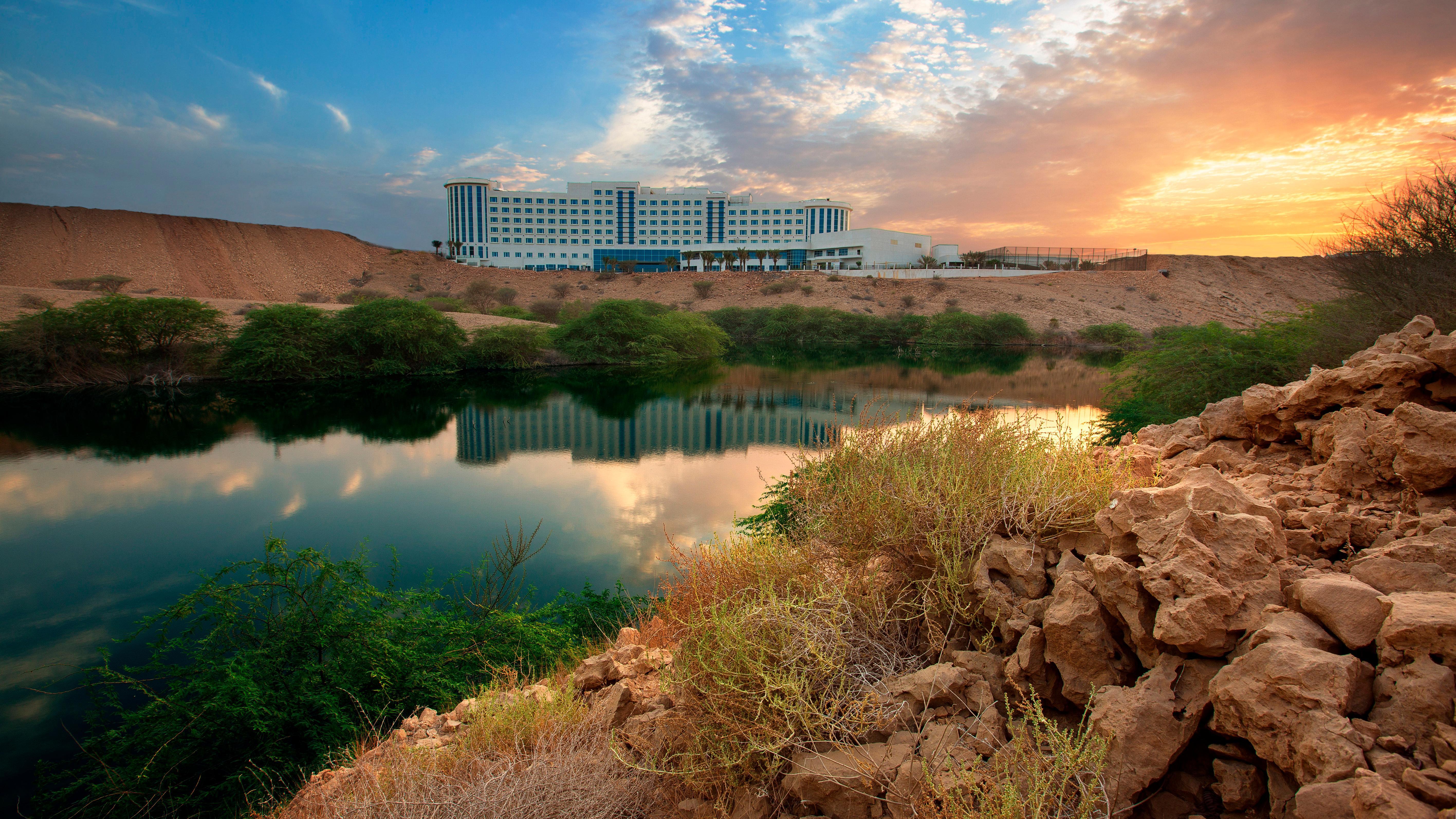 Crowne Plaza Muscat Ocec, An Ihg Hotel Luaran gambar