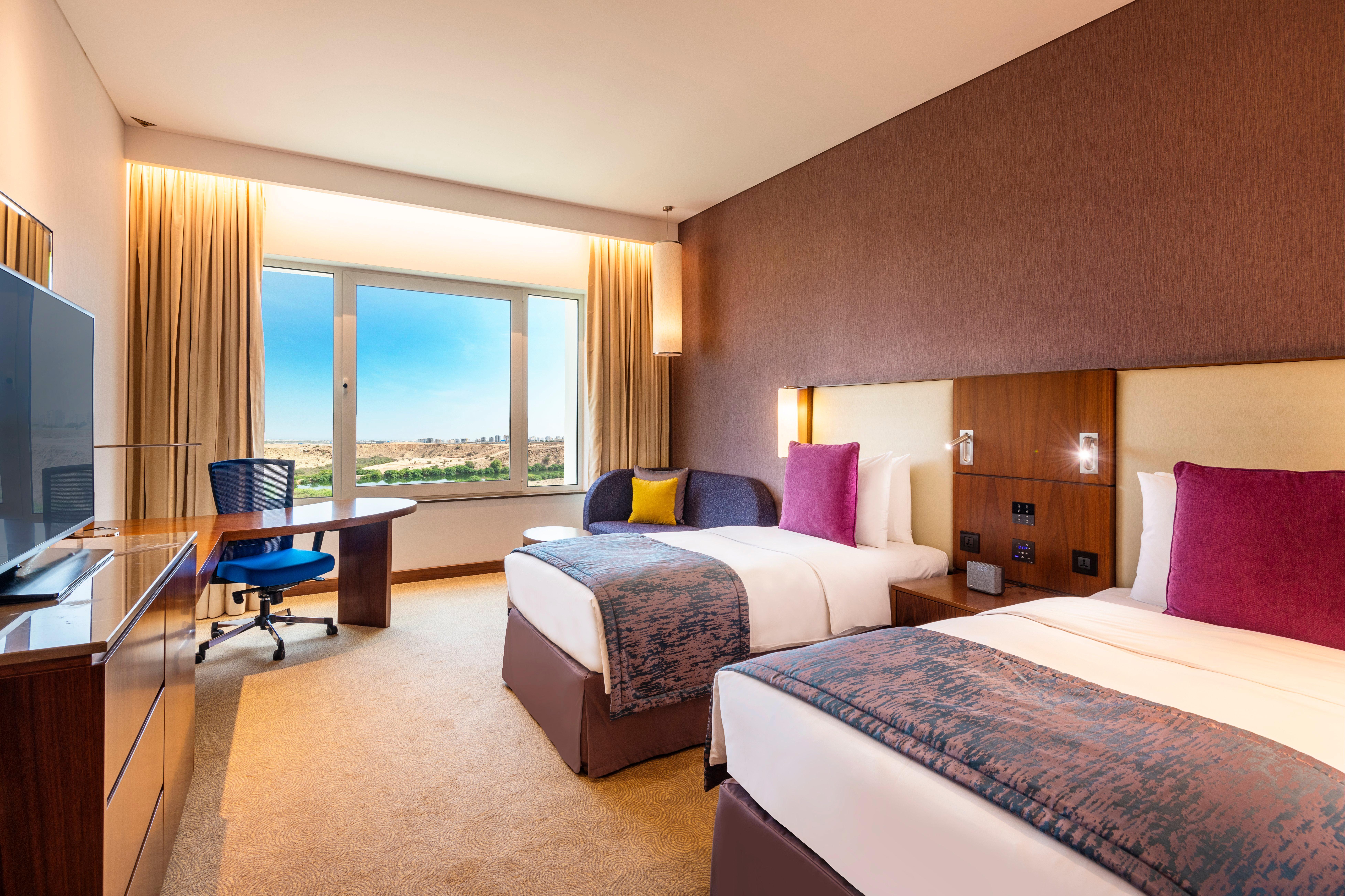 Crowne Plaza Muscat Ocec By Ihg Hotel Luaran gambar