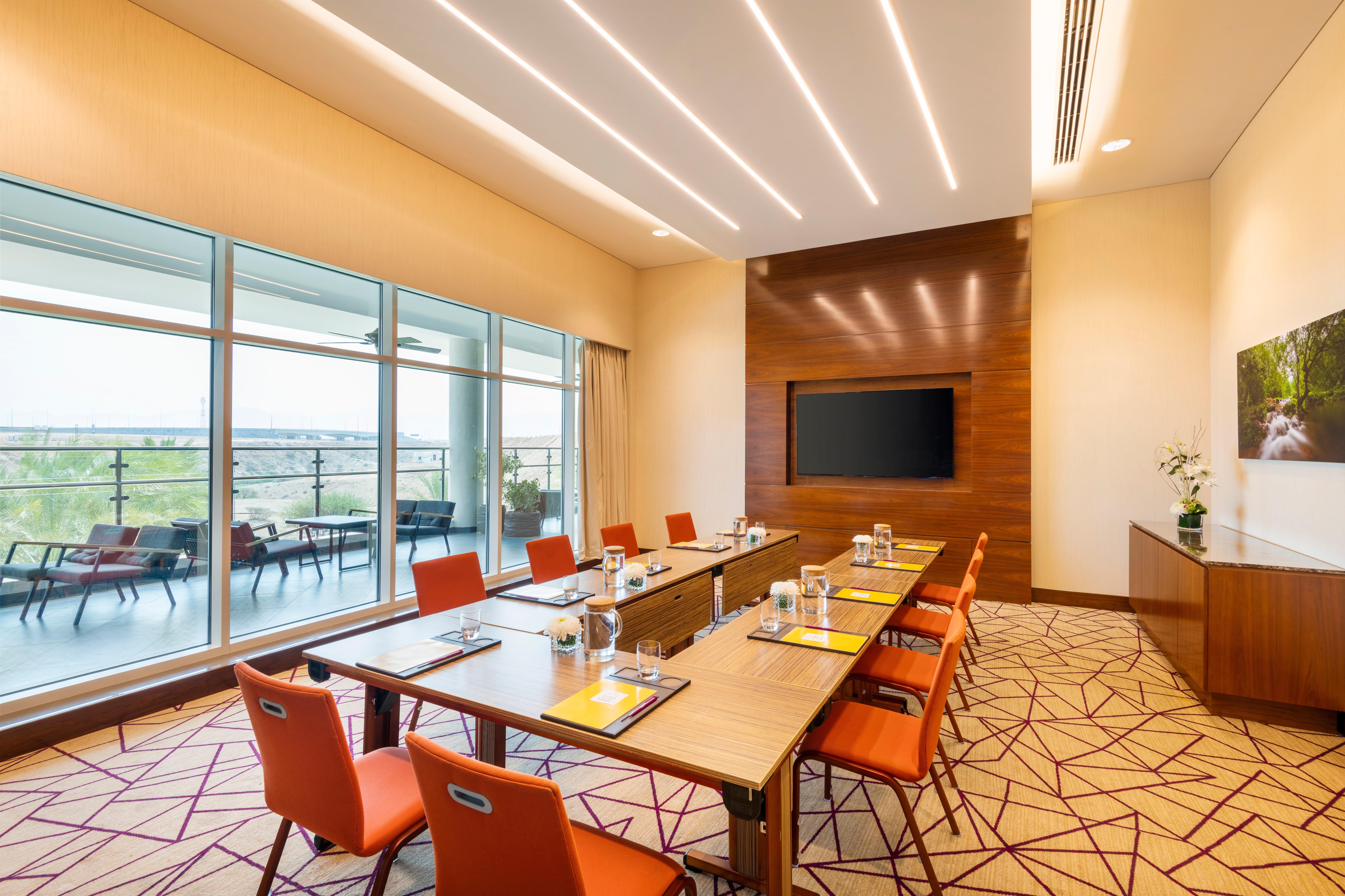 Crowne Plaza Muscat Ocec By Ihg Hotel Luaran gambar