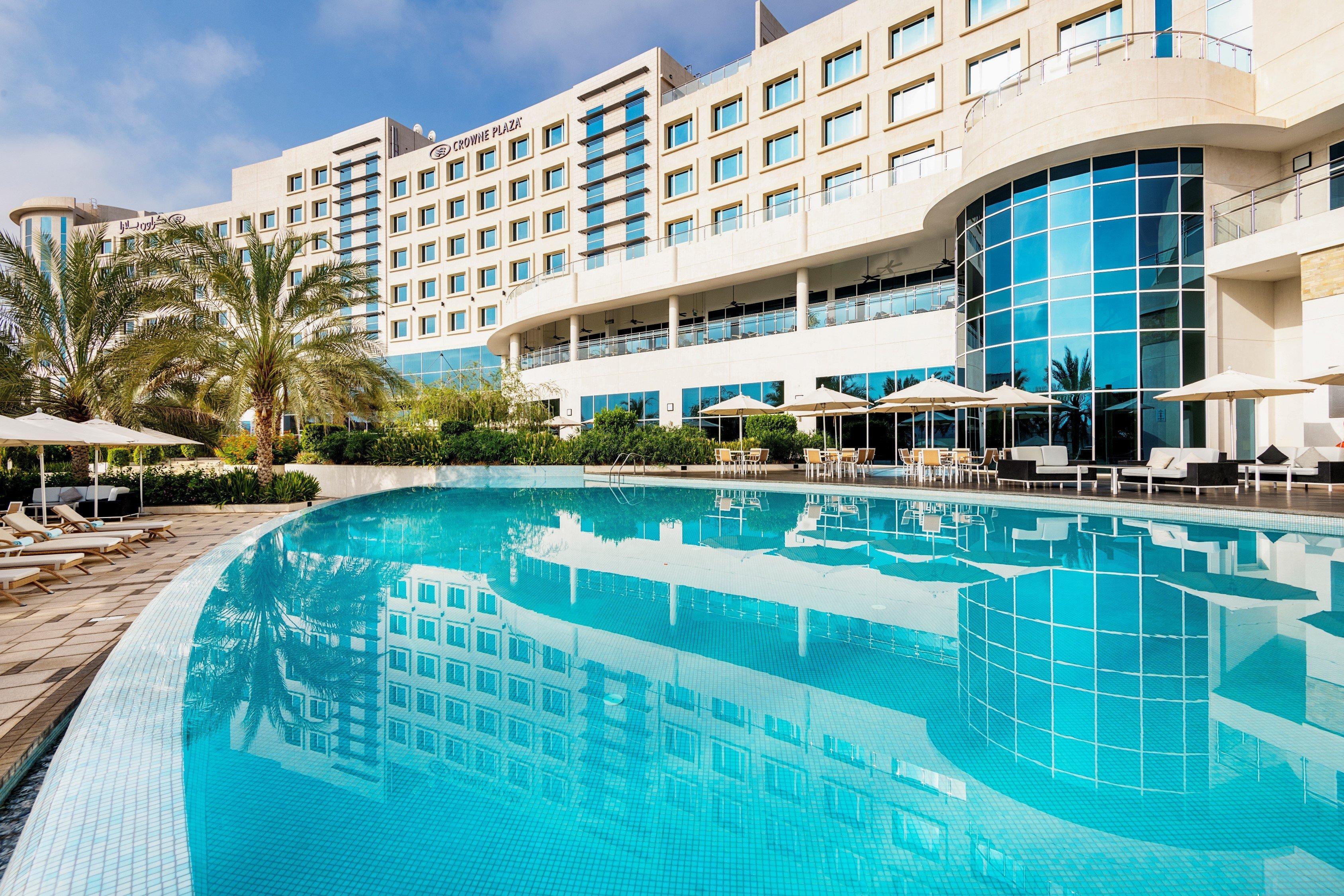 Crowne Plaza Muscat Ocec By Ihg Hotel Luaran gambar