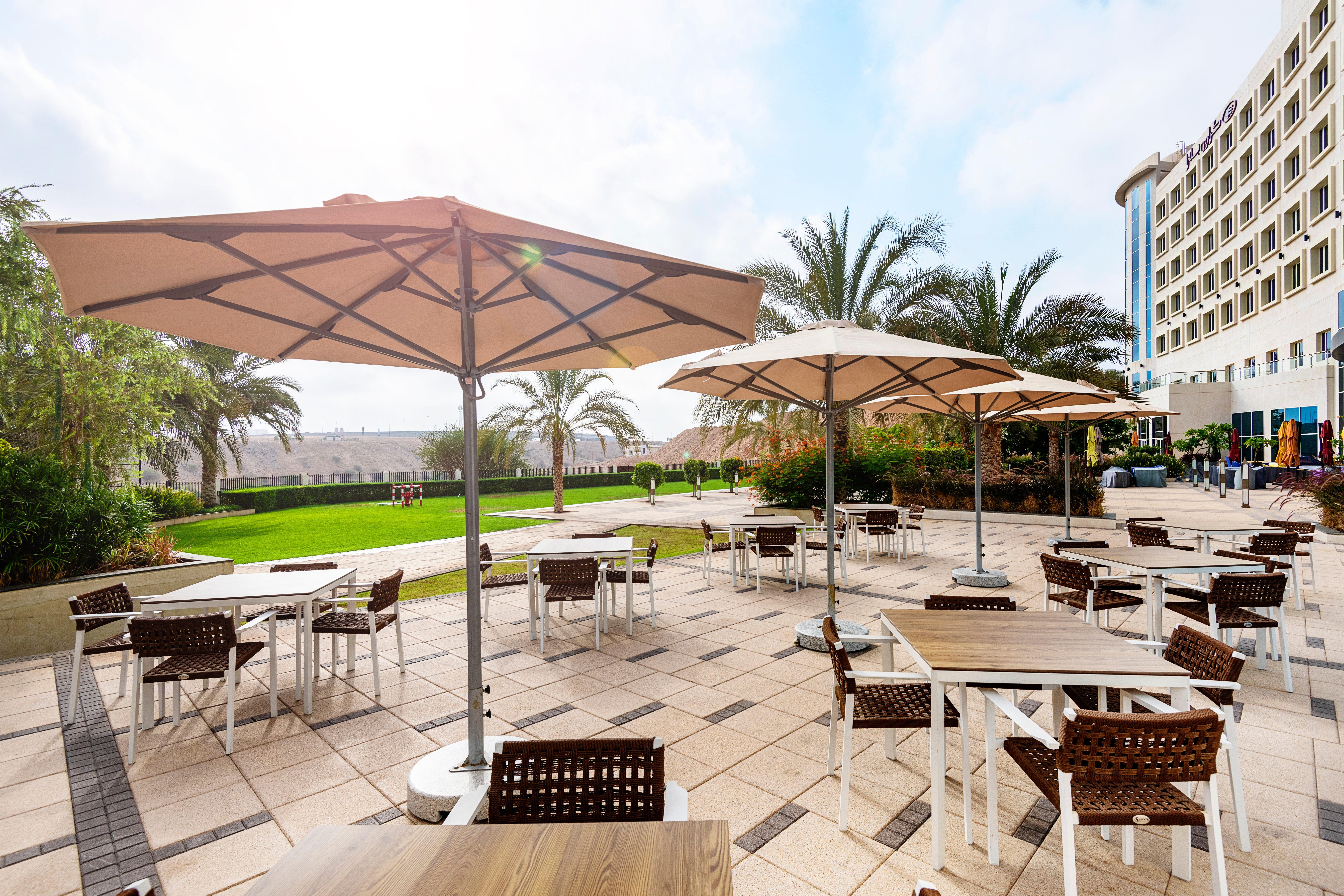 Crowne Plaza Muscat Ocec By Ihg Hotel Luaran gambar