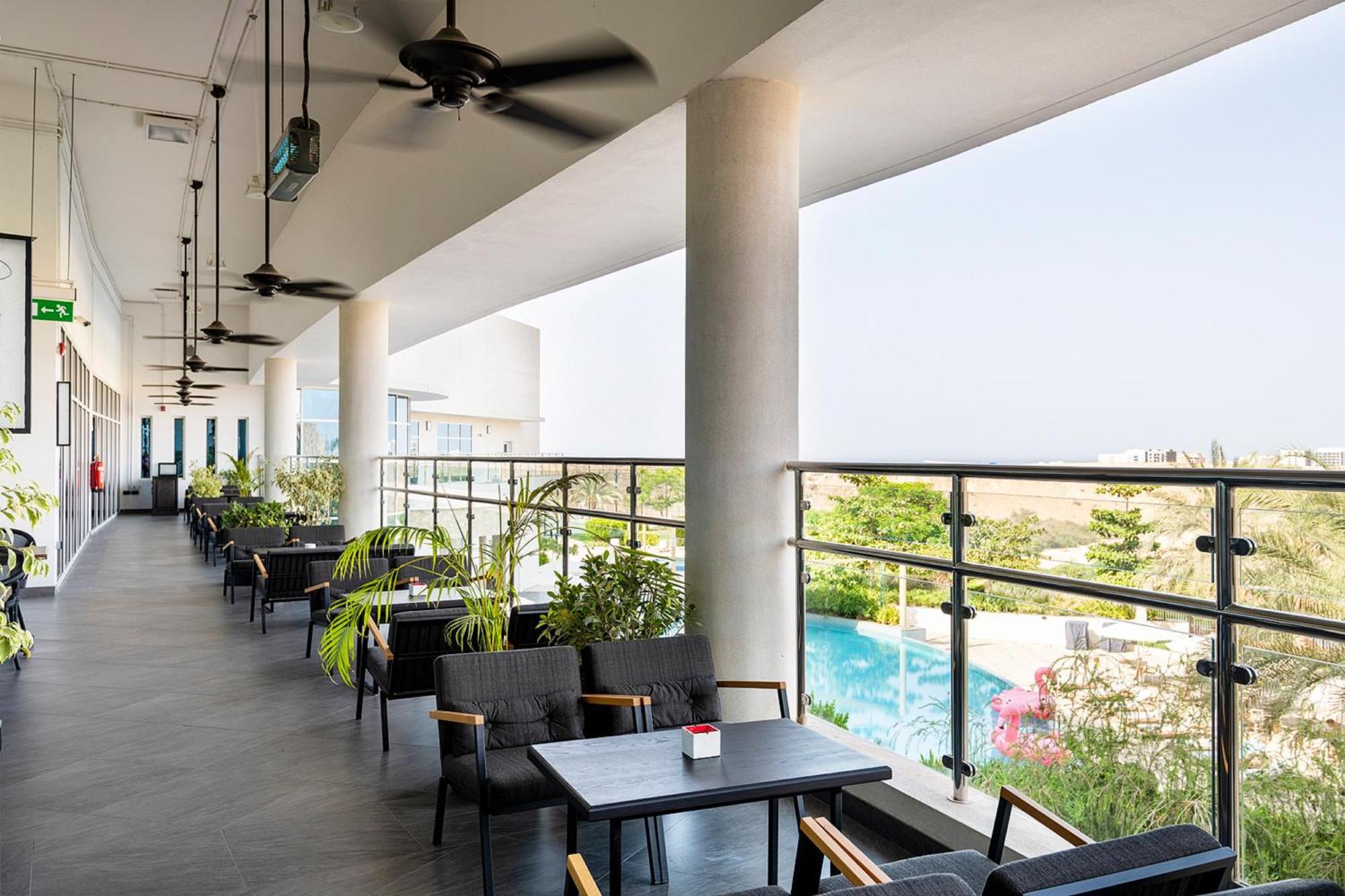 Crowne Plaza Muscat Ocec By Ihg Hotel Luaran gambar