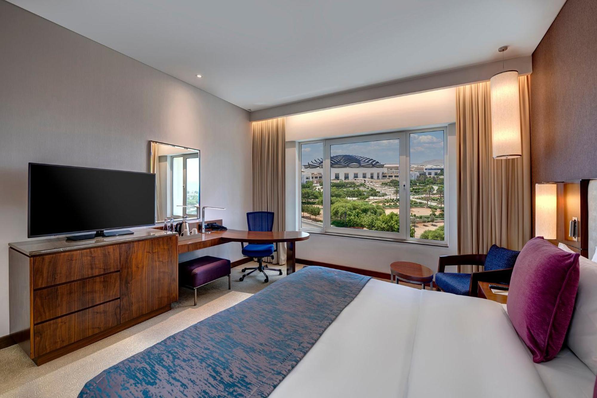Crowne Plaza Muscat Ocec By Ihg Hotel Luaran gambar