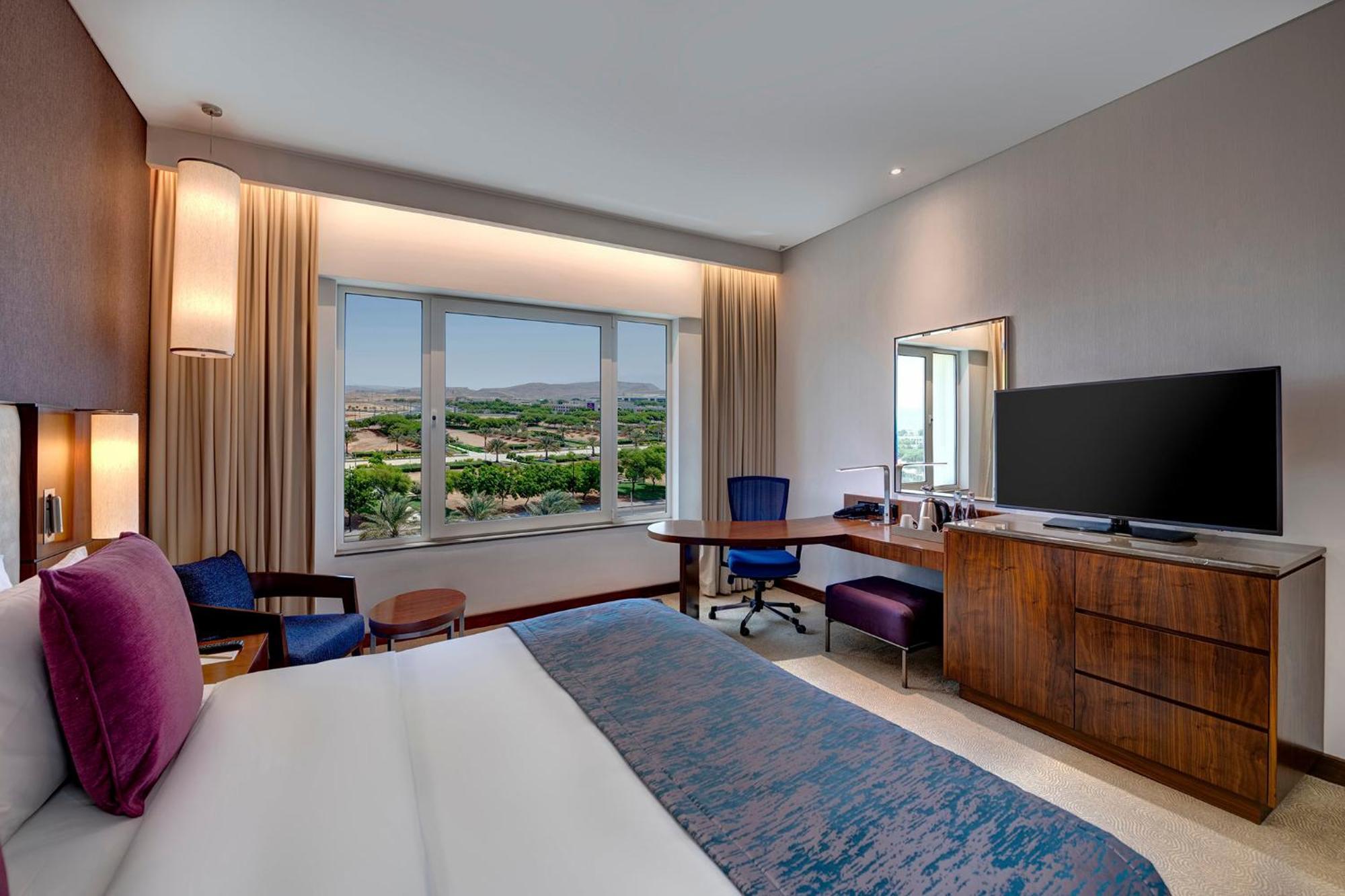 Crowne Plaza Muscat Ocec By Ihg Hotel Luaran gambar