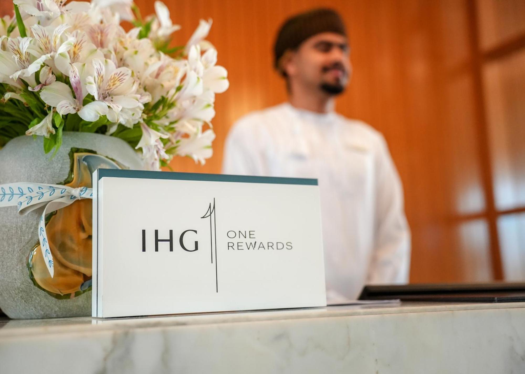 Crowne Plaza Muscat Ocec By Ihg Hotel Luaran gambar