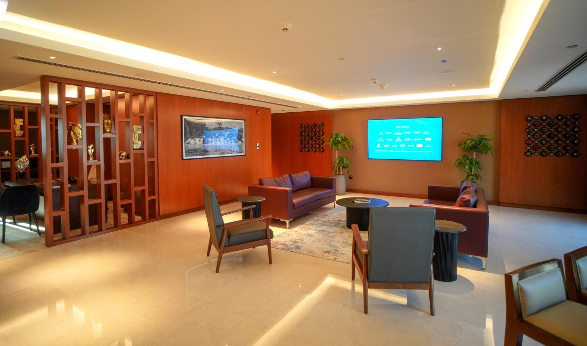 Crowne Plaza Muscat Ocec By Ihg Hotel Luaran gambar