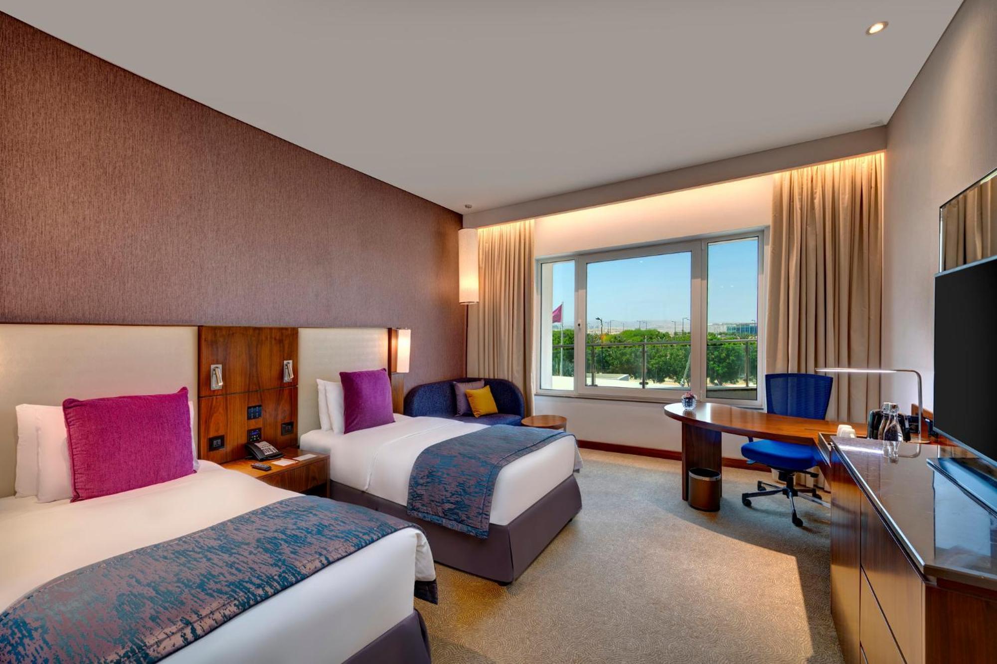 Crowne Plaza Muscat Ocec By Ihg Hotel Luaran gambar