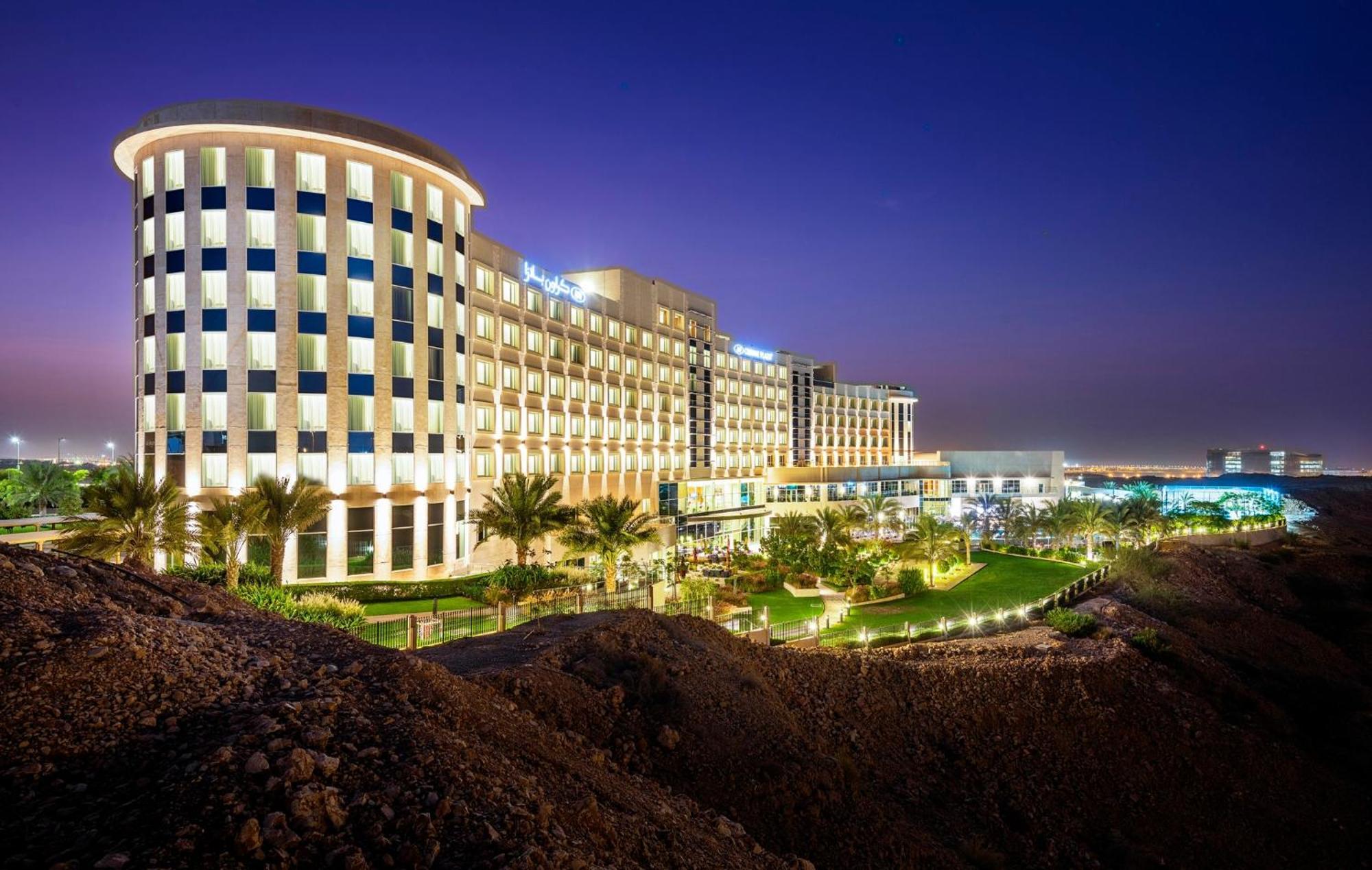 Crowne Plaza Muscat Ocec By Ihg Hotel Luaran gambar